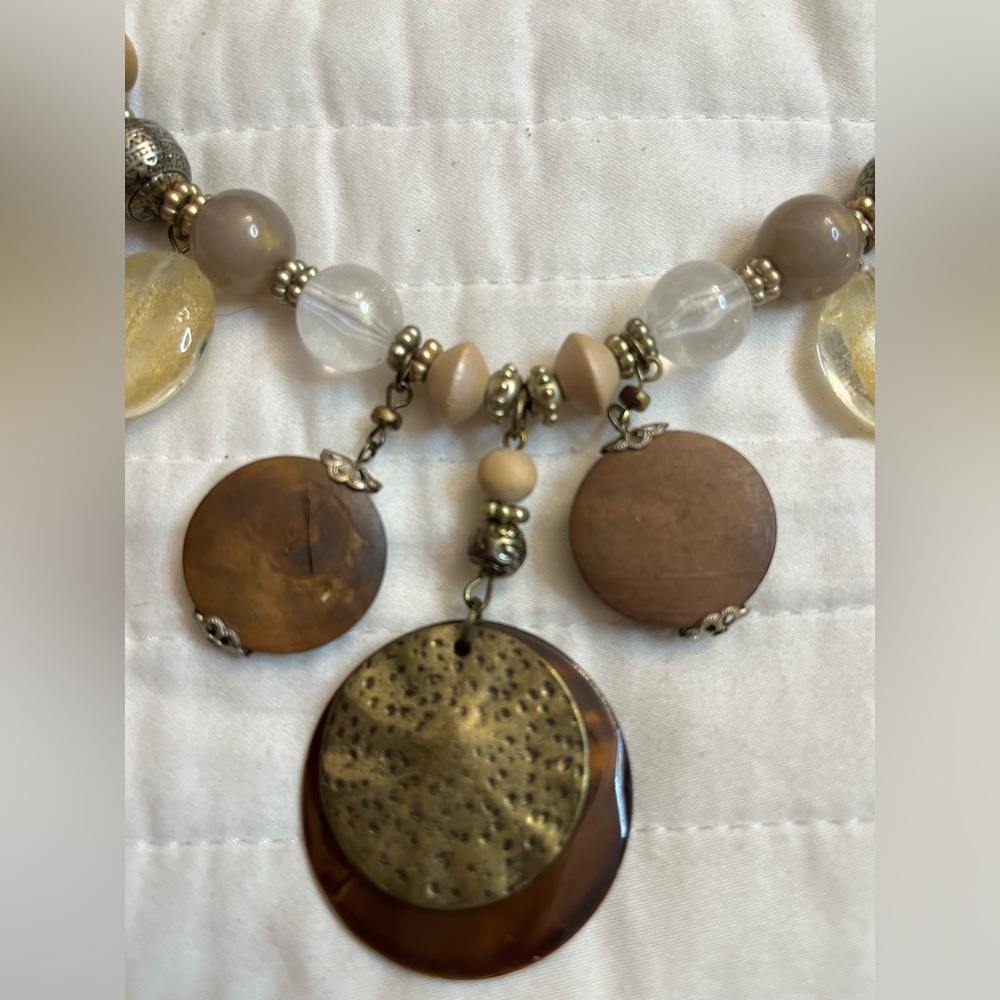 Ruby Rd statement necklace - Picture 2 of 5